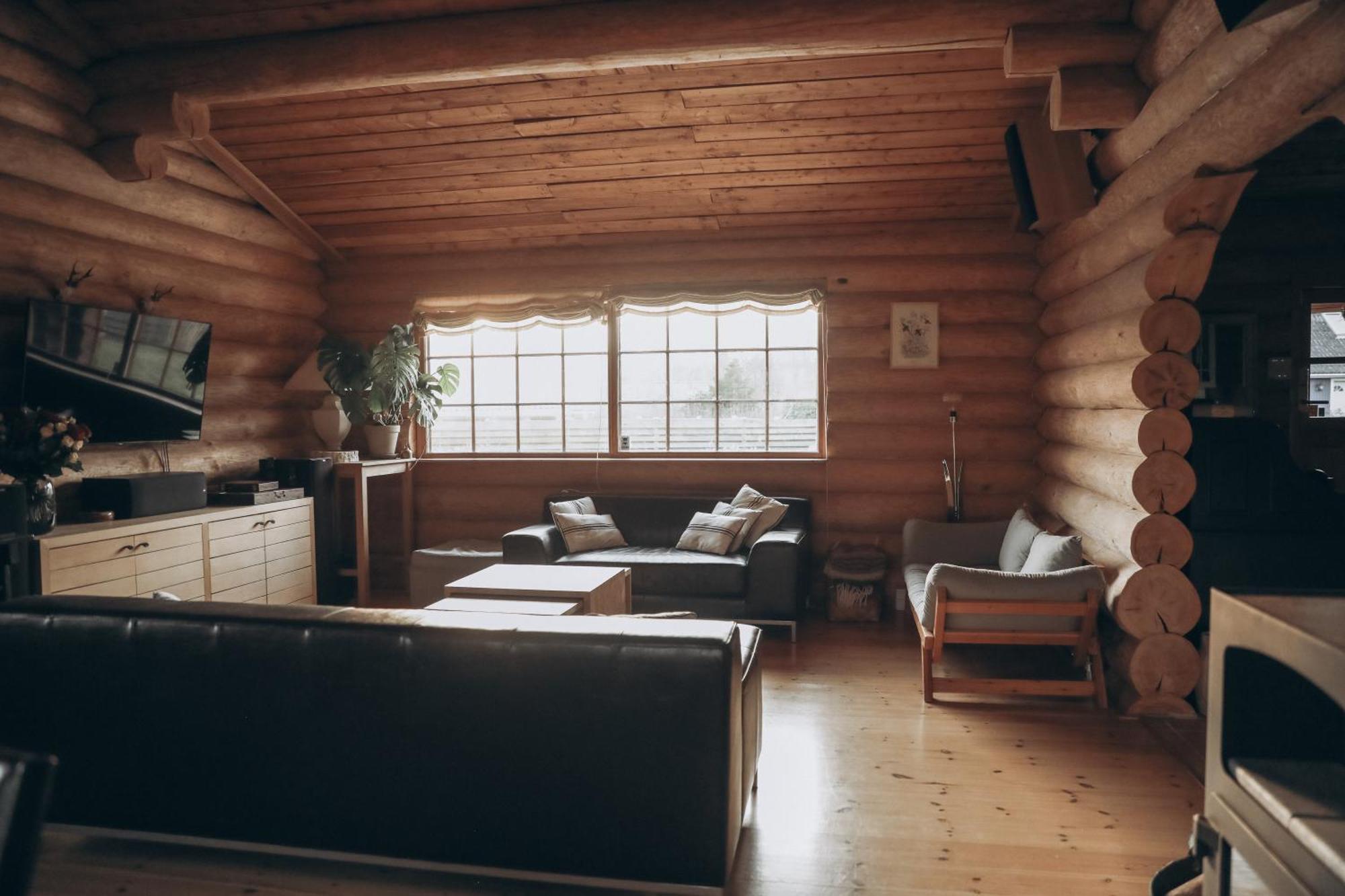 Fjordhygge - Authentic Wood Log Cabin Summerhouse Near Water, Fjord And Forest Jægerspris المظهر الخارجي الصورة