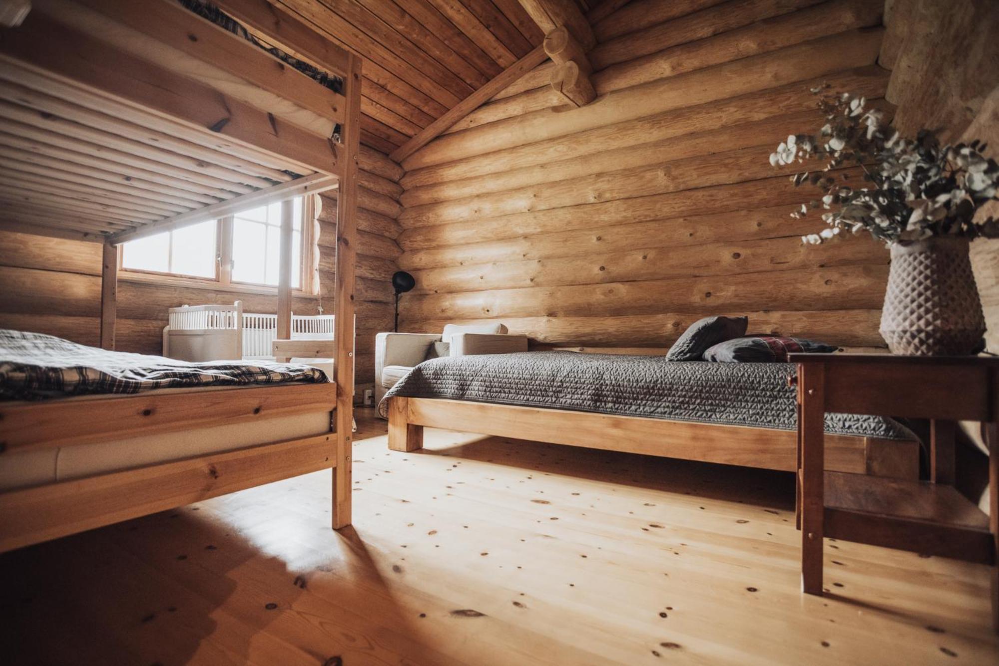 Fjordhygge - Authentic Wood Log Cabin Summerhouse Near Water, Fjord And Forest Jægerspris المظهر الخارجي الصورة